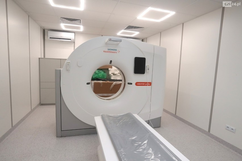 Tak wygląda kontenerowy tomograf, który pozwoli zbadać płuca pacjentów z koronawirusem