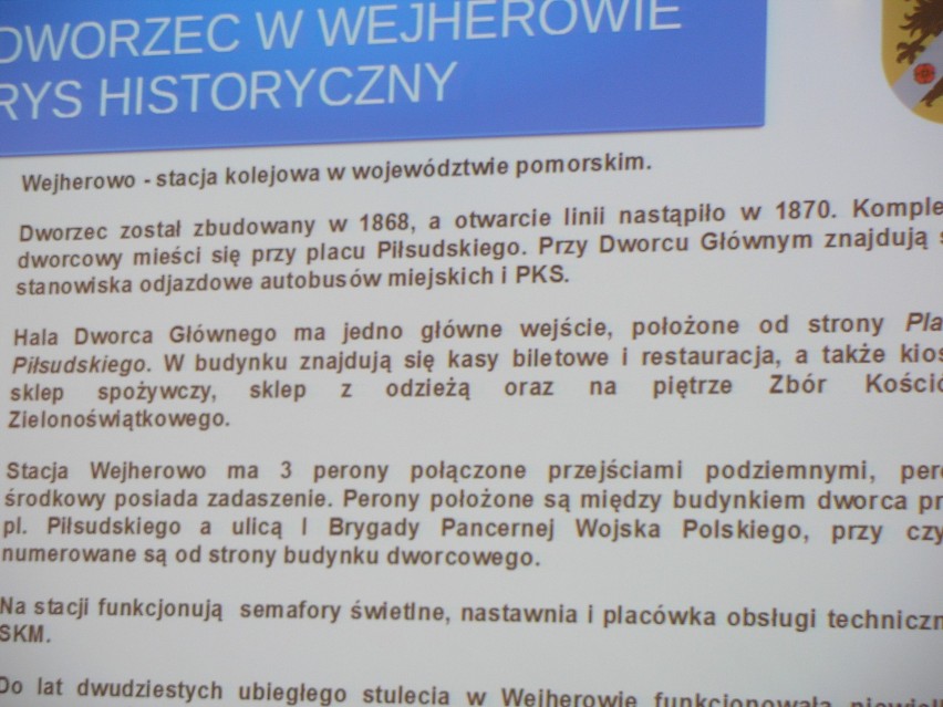 Reaktywacja nieczynnej lini kolejowej Wejherowo - Garczegorze coraz bardziej realna