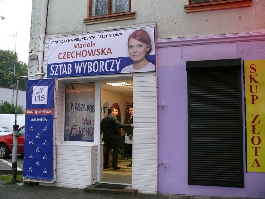 Sztab wyborczy Marioli Czechowskiej