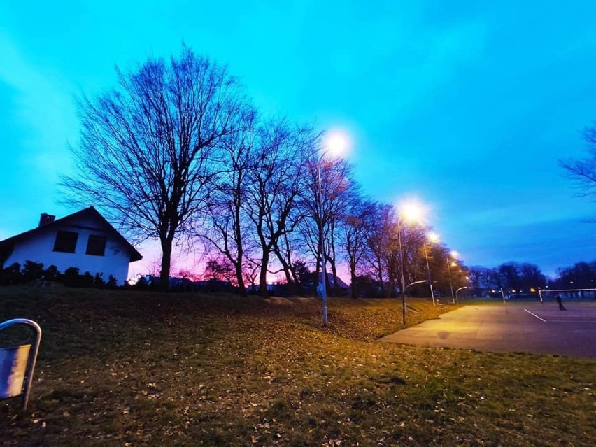 Czarujące niebo nad Oleśnicą (WASZE ZDJĘCIA) 