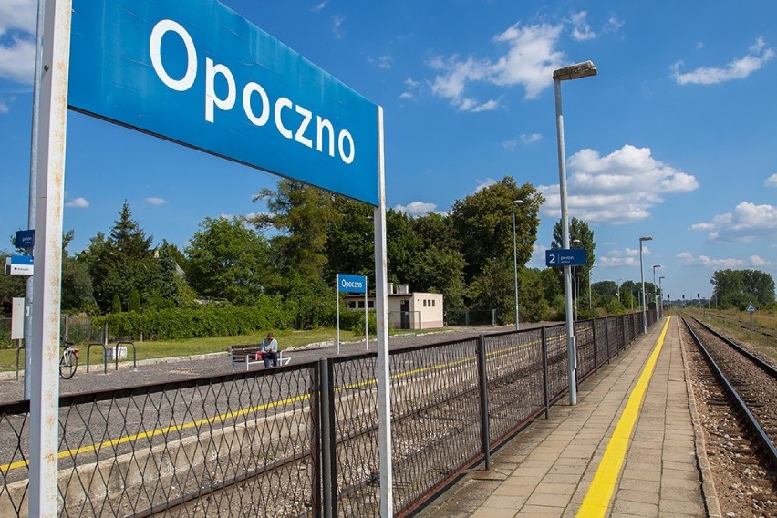 Będzie modernizacja i elektryfikacja linii kolejowej nr 25 na odcinku Tomaszów Maz. - Opoczno - Skarżysko Kamienna ZDJĘCIA, MAPY