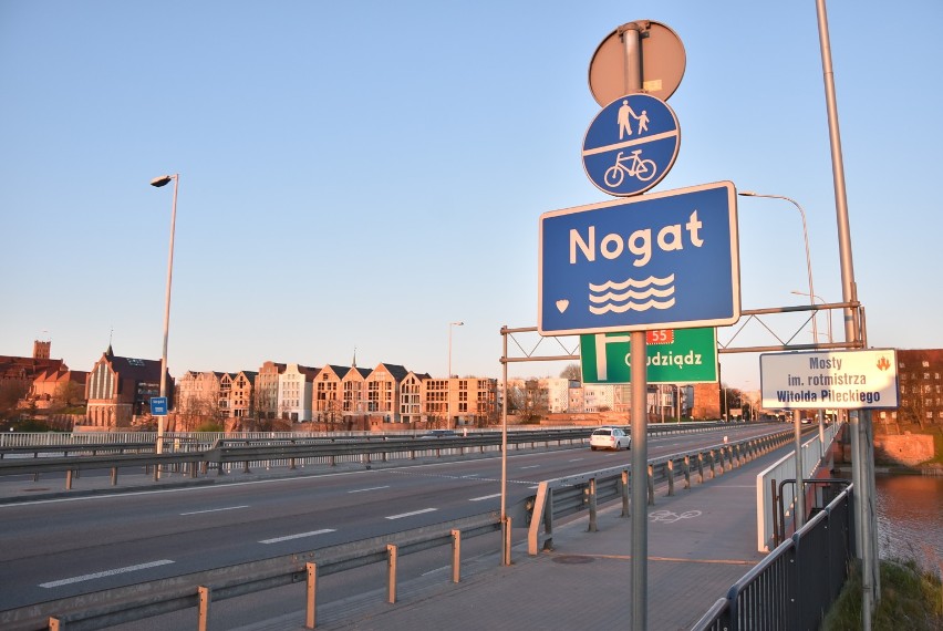 Mosty na Nogacie