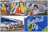 Tak wyglądają murale stworzone przez kibiców koszykówki i piłki nożnej we Włocławku [zdjęcia]