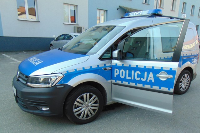 Policjanci z oświęcimskiej drogówki mają do dyspozycji nowy pojazd