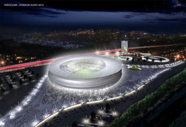 stadion wrocław euro 2012