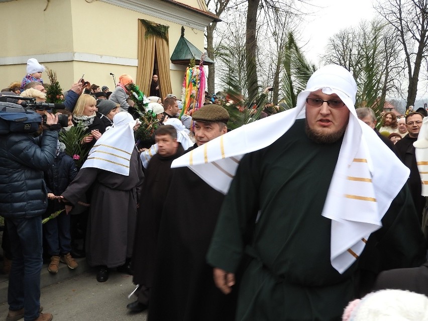 Niedziela Palmowa w Kalwarii Zebrzydowskiej [ZDJĘCIA]