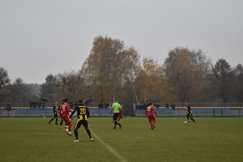 LKS Gołuchów - Stainer Polonia Leszno 2:1