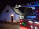 Straż pożarna ze Skoków wezwana do pożaru w budynku mieszkalnym 