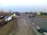 Wypadek w Ropczycach. Siedem osób zostało rannych [zdjęcie]