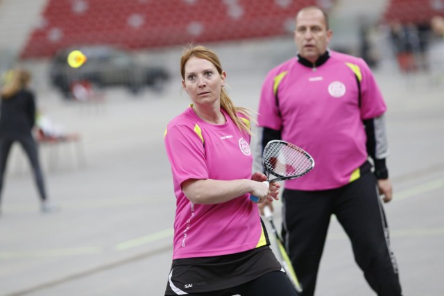 Speedminton Polish Open. Kilkaset meczów, 25 boisk i ponad 100 zawodników na Narodowym