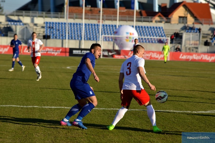 Mecz reprezentacji U20 Polska - Grecja 2:1 we Włocławku [zdjęcia, wideo]