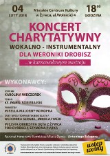 Weronika Drobisz potrzebuje pomocy. Koncert charytatywny już w niedzielę