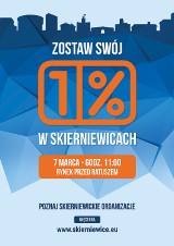 Zostaw 1 % podatku w Skierniewicach