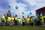 "Błękitny Marsz" przeszedł ulicami Bydgoszczy. Przedszkolaki wypuściły w powietrze balony [zdjęcia, wideo]