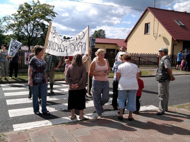 Chcą nowej drogi