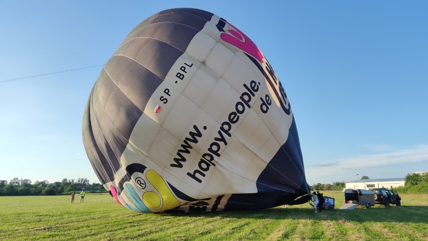Pokaz balonowy w Piotrkowie w ramach Fly Fest