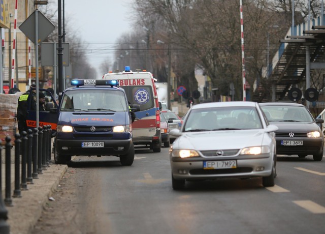 Wypadek na Słowackiego