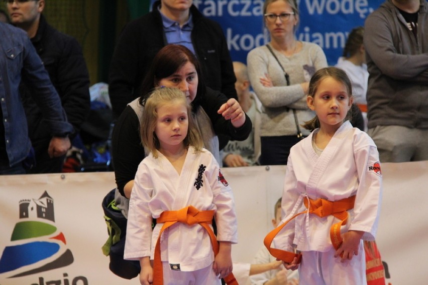 Ogólnopolski Turniej Karate Kyokushin w Będzinie