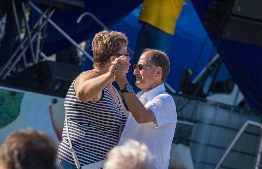 Dzień Kaszubski w Pucku (2019) na Zielonej Plaży