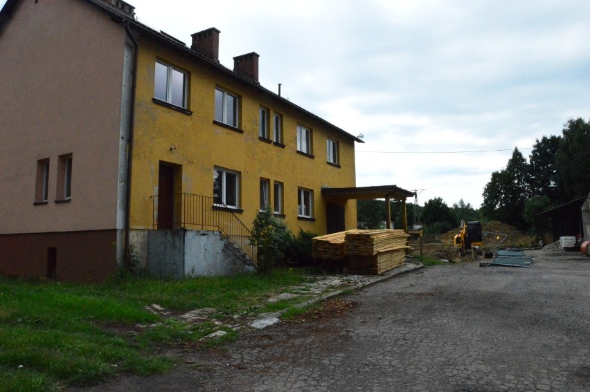 Rozbudowa z przebudową budynku przedszkola w Wiśniowej