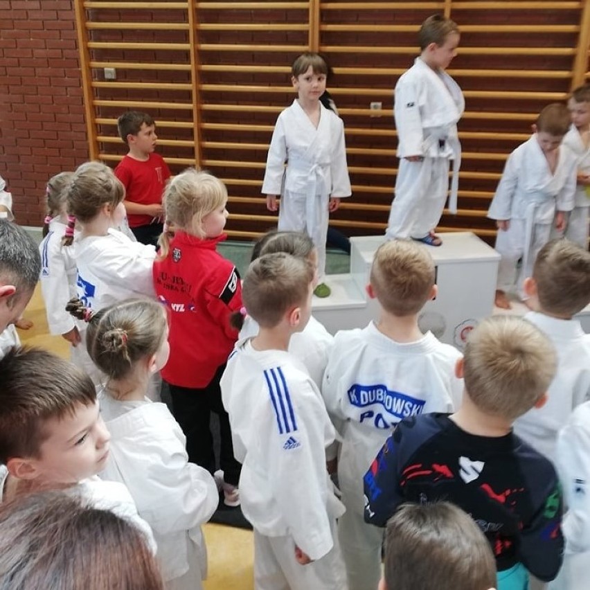 W imprezie wzięło udział prawie 300 judoków z różnych stron...