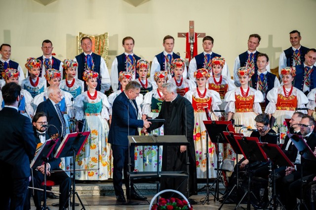 Zespół "Śląsk" - Koncert „Odwaga Świętości” w Lisowie