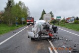 Tragiczny wypadek w Rabce. Kobieta i dziecko byli obywatelami Irlandii [ZDJĘCIA]