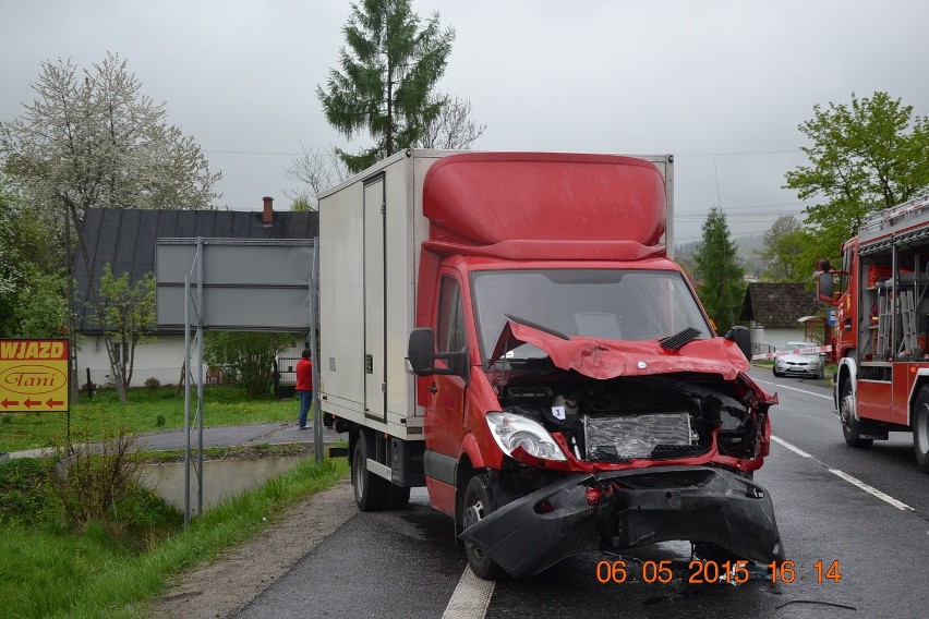 Tragiczny wypadek w Rabce. Kobieta i dziecko byli...