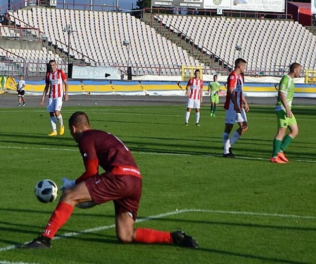 ROW Rybnik : Resovia Rzeszów,  zdjęcia z meczu 11 sierpnia 2018 roku