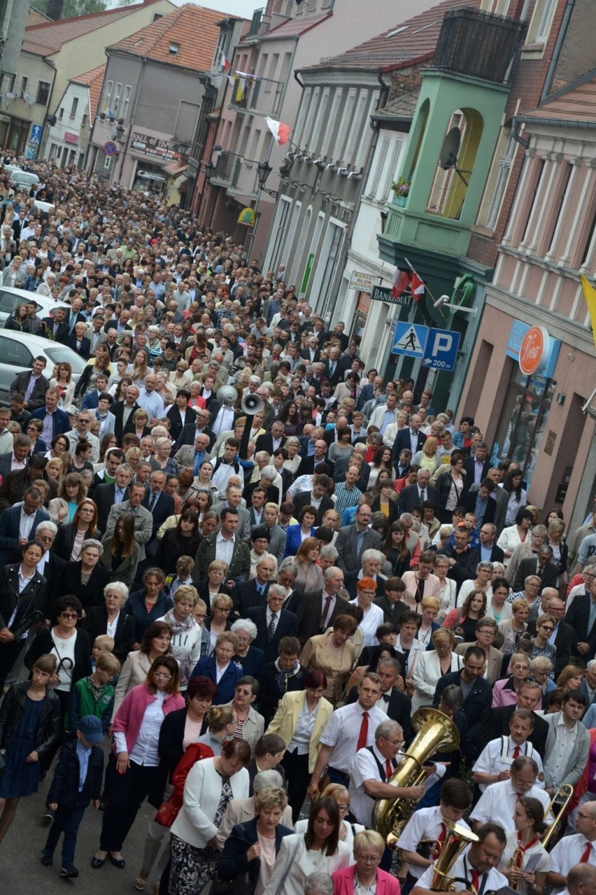 Procesja Bożego Ciała w Międzychodzie