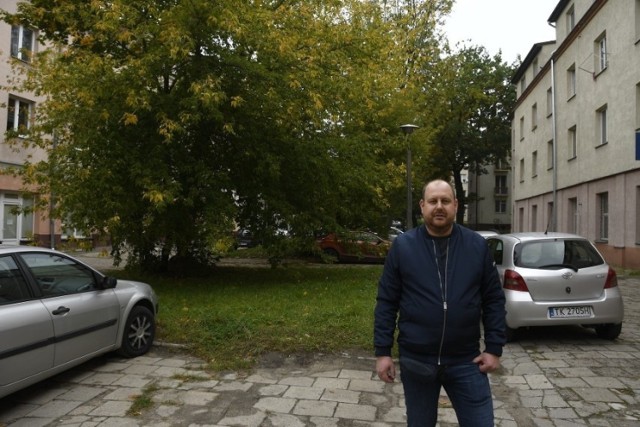 Tomasz Nowak czeka na odzew mieszkańców w sprawie ogrodów kwiatowo warzywnych.