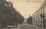 Kielecka ulica Jana Pawła II. Oto jej historia na archiwalnych zdjęciach