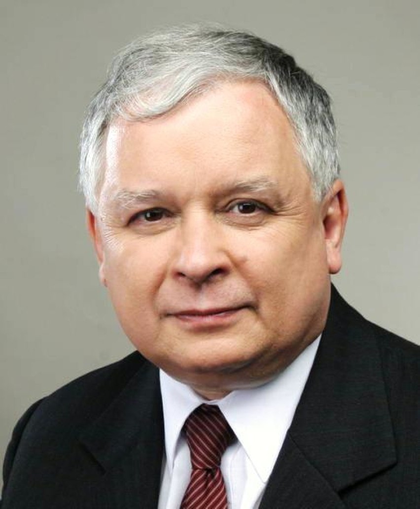Lech Kaczyński  

polityk i prawnik. Prezydent...