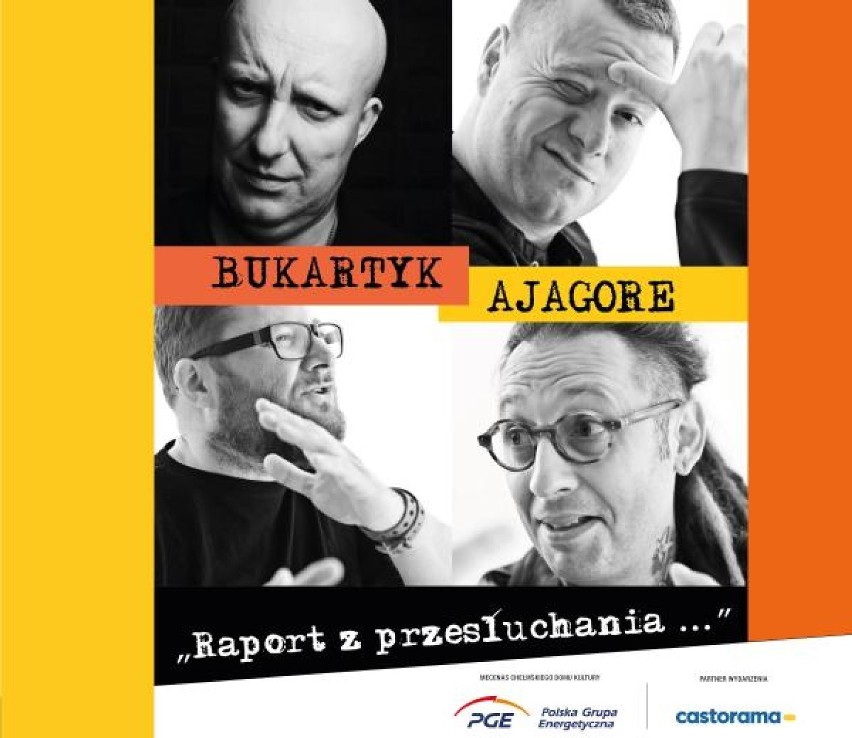 ChDK Chełm, koncert Piotr Bukartyk/AJAGORE, 23.11.2019 r.,...
