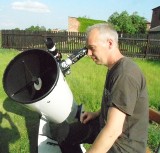 Jerzy Strzeja, astronom-amator opowiada o swojej pasji i bolączkach astronomów