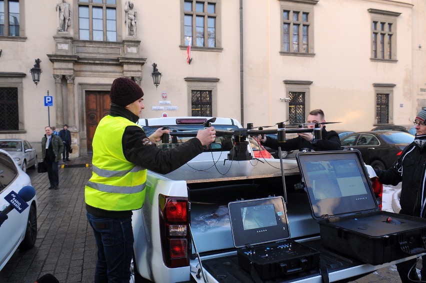 Kraków będzie walczyć ze smogiem za pomocą dronów?