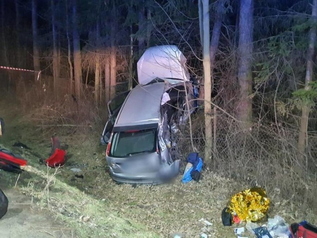 Policja szuka świadków tragicznego wypadku w Starym Sączu