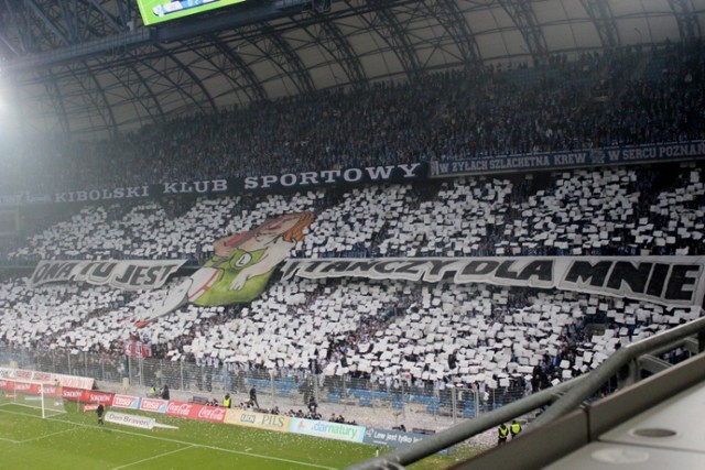 Lech - legia, oprawa