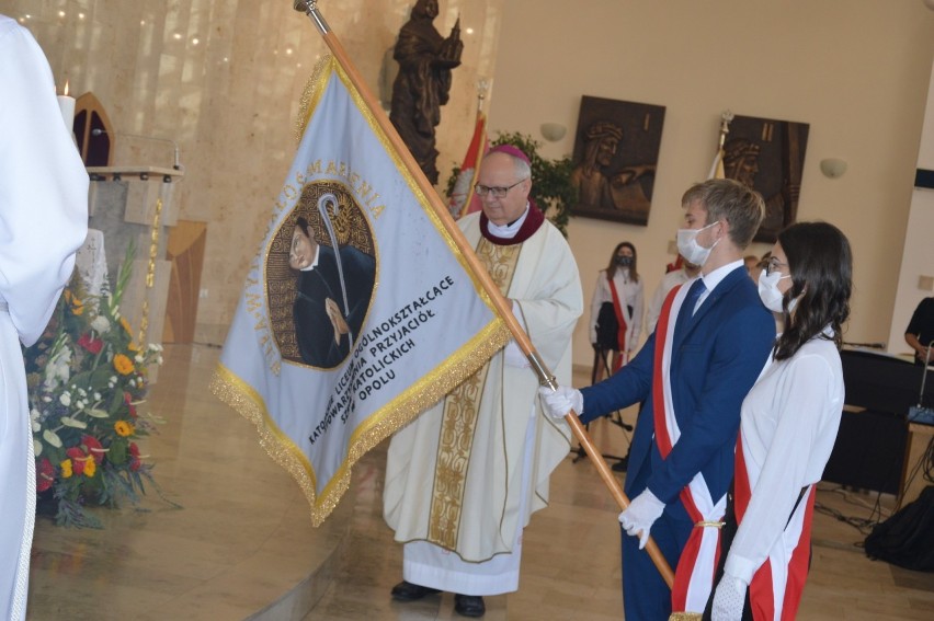 Katolickie LO w Opolu ma patrona - św. Stanisława Kostkę