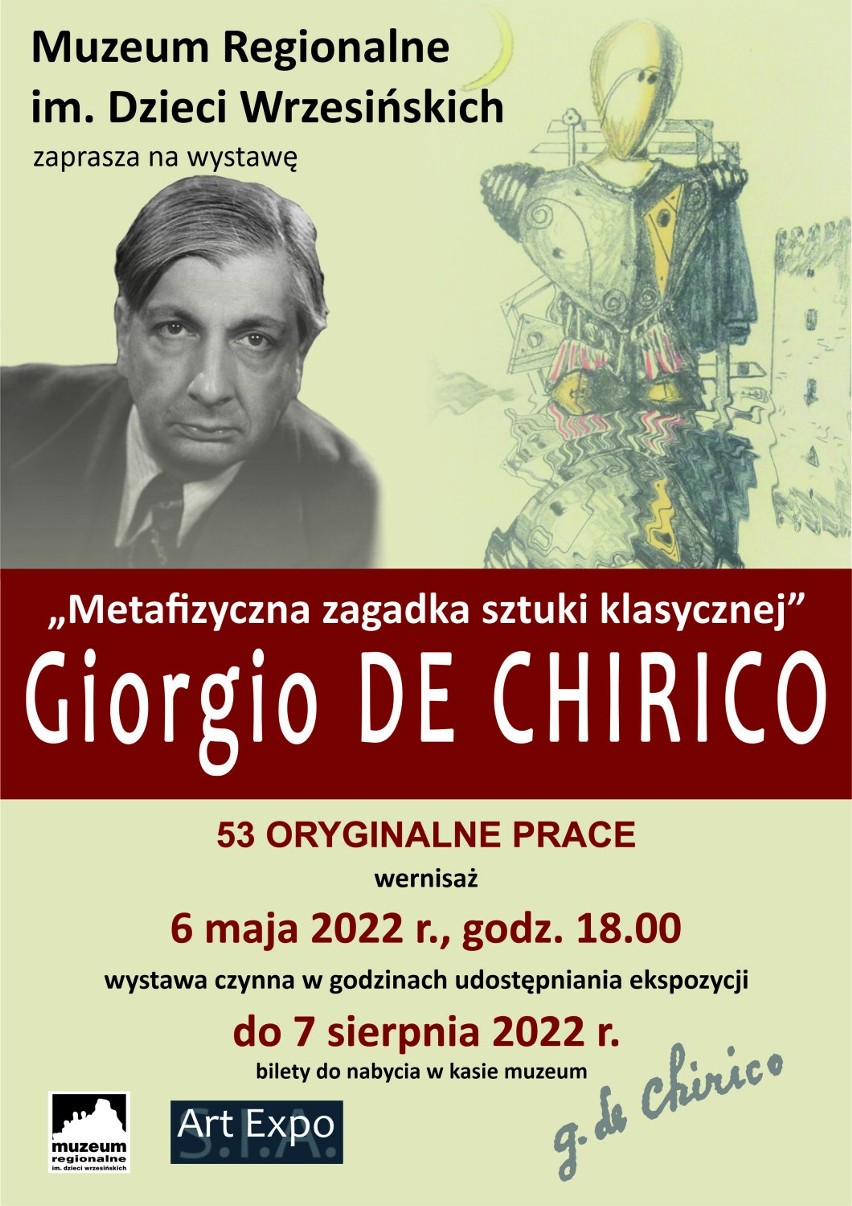 Wyjątkowa wystawa we Wrześni - Giorgio de Chirico i Metafizyczna Zagadka Sztuki Klasycznej