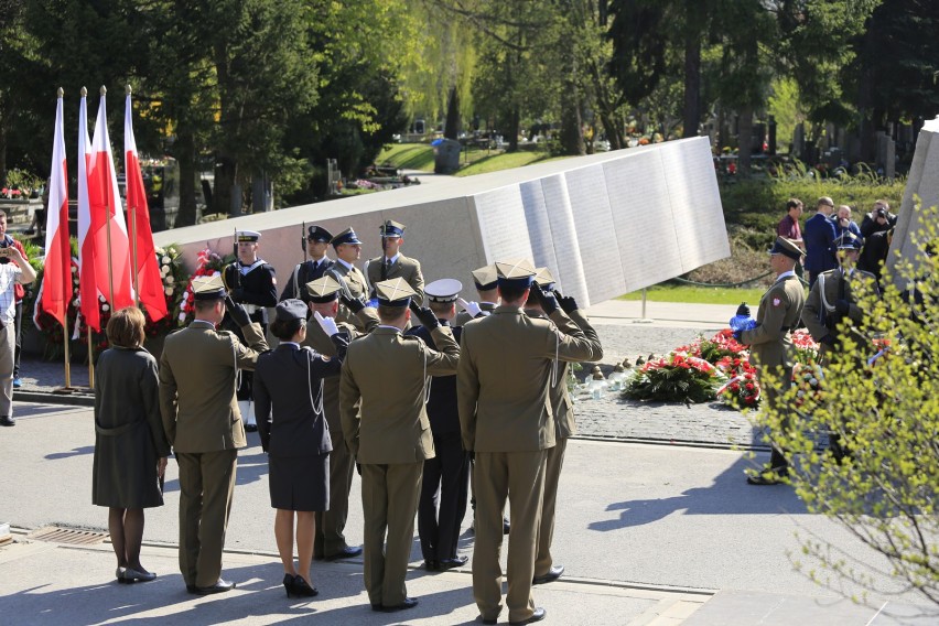 7. rocznica katastrofy smoleńskiej. Rano odbyły się...