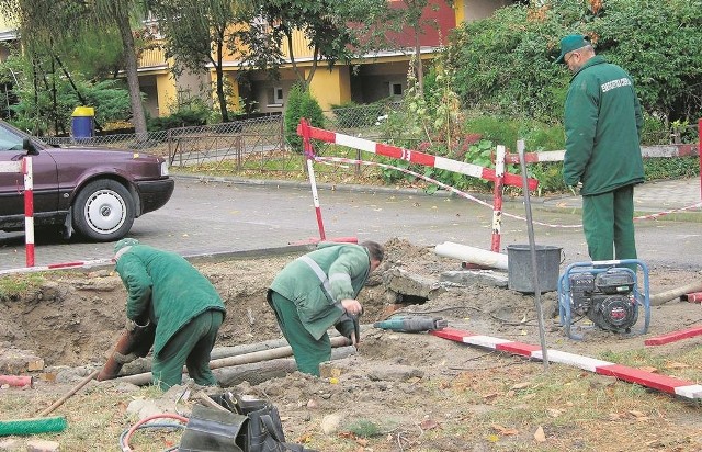 Skierniewicka inwestycja ma znacznie obniżyć liczbę awarii sieci na osiedlu Widok