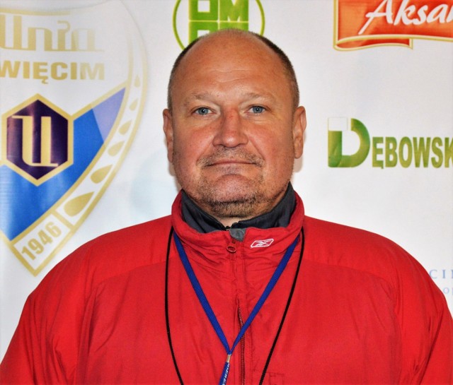 Josef Dobosz, trener Unii.