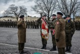 Hetmańska Brygada Kawalerii z Żagania na nowego dowódcę. Żołnierze powitali swojego nowego szefa [ZDJĘCIA]