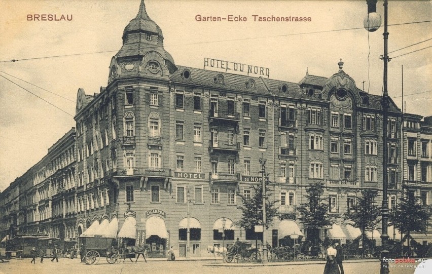 Lata 1910-1915, Hotel Nord