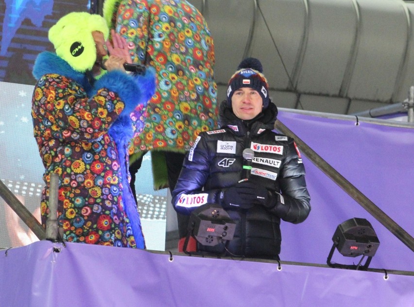 Kamil Stoch na zawodach w Zakopanem (15.01)