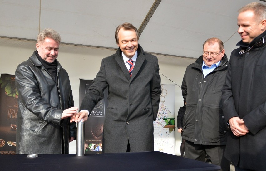 80 nowych miejsc pracy w Łodzi dzięki rozbudowie firmy Barry Callebaut [ZDJĘCIA]
