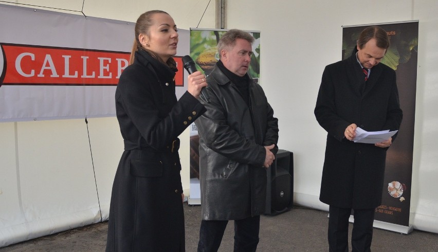 80 nowych miejsc pracy w Łodzi dzięki rozbudowie firmy Barry Callebaut [ZDJĘCIA]