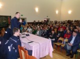 Policjanci zapraszają na debatę 28 lutego do Urzędu Gminy w Cewicach