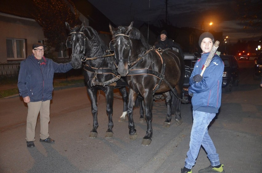 Uroczyste rozpoczęcie trzydniowego święta gminy i parafii w...